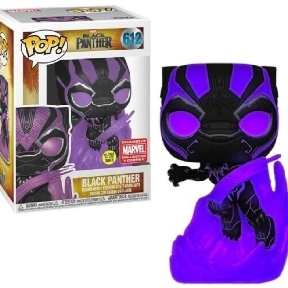 Funko Pop Black Panther Figure (Unopened)